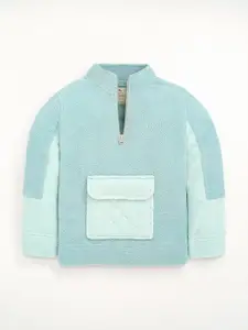 Cherry Crumble Boys Colourblocked Sweatshirt