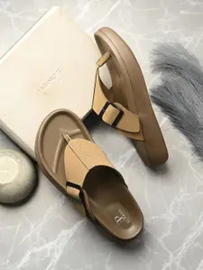 El Paso Women T-Strap Flats