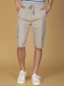 V-Mart Men Solid Regular Fit Shorts