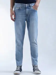 Flying Machine Men Relaxed Fit Mid-Rise Light Fade Jeans