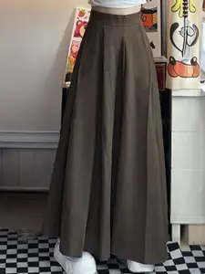 StyleCast Flared Maxi Skirt