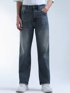 Flying Machine Men Relaxed Fit Mid-Rise Light Fade Jeans