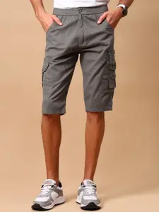 V-Mart Men Regular Fit Cotton Cargo Shorts
