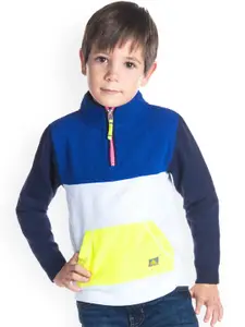 Cherry Crumble Boys Colourblocked Sweatshirt