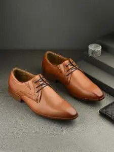 Valentino Men Leather Formal Derbys