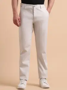 U.S. Polo Assn. Men Slim Fit Chinos Trousers