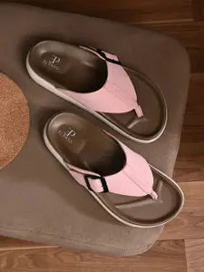 El Paso Women Open Toe Flats