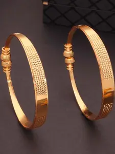 Anouk Women Gold Brass Bangle