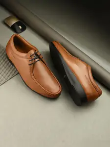 Valentino Men Leather Formal Derbys