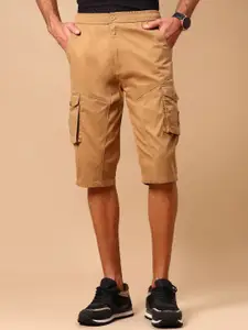 V-Mart Men Regular Fit Mid-Rise Cotton Shorts