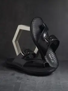 yoho Men Leather Comfort Sandals