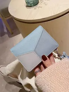 VALERIE Women Solid Short Two Fold Wallet