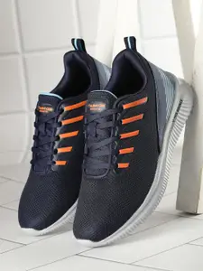 ABROS Men Posh-on Mesh Running Non-Marking Shoes