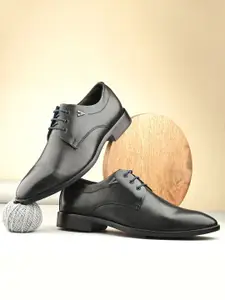 Valentino Men Leather Formal Derbys
