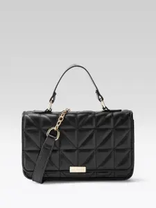 Van Heusen Quilted Textured Satchel