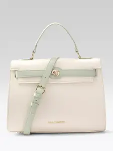 Van Heusen Textured Structured Satchel