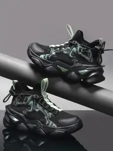 ABROS JIFFER-O Men High-Top Running Non-Marking Shoes