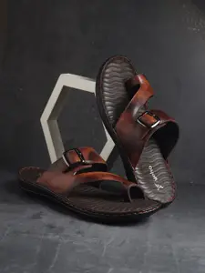 yoho Men Leather Comfort Sandals