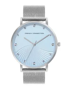 French Connection Women Dial & Stainless Steel Straps Analogue Watch FCC01USM