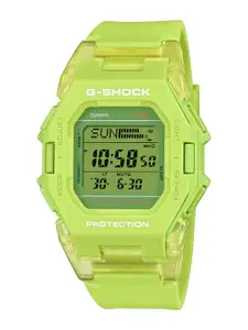 CASIO Men Dial & Cut Work Straps Digital Watch G1663