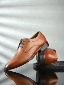 Valentino Men Genuine Leather Formal Derbys