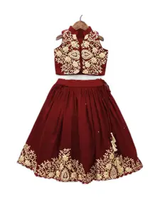 Shoryam Fashion Girls Ready to Wear Lehenga &