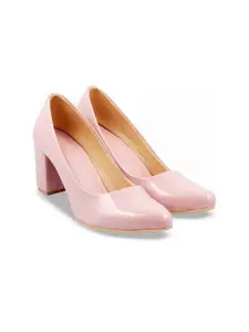 VANIYA SHOES Women Block Pumps