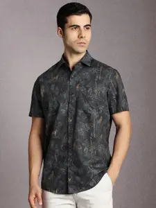 Louis Philippe Sport Printed Slim Fit Casual Shirt