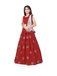 Shoryam Fashion Girls Ready to Wear Lehenga &