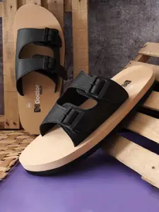 DOCTOR WALK Women Solid Casual Lightweight Slip-On Flip Flop