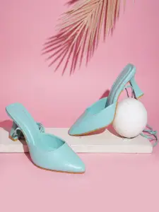 Froh Feet Women Kitten Heel Sandals