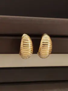 ABDESIGNS Elegant Gold Plated Classic Drop Earrings