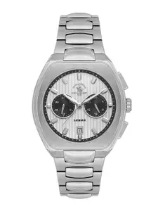 SANTA BARBARA POLO & RACQUET CLUB Men Bracelet Style Analogue Watch