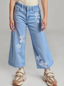 ARIAS By LARA DUTTA Girls Relaxed Fit Mid-Rise Jeans