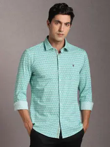 Louis Philippe Sport Printed Slim Fit Casual Shirt