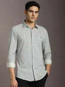 Louis Philippe Sport Printed Slim Fit Casual Shirt