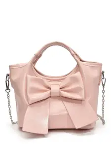 StyleCast x Revolte PU Bow Detail Sling Shoulder