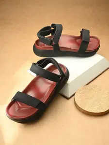 El Paso Women Solid Round Toe Bows Leather One Toe Flats