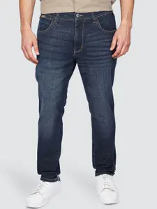 Wrangler Men Skinny Fit Mid-Rise Light Fade Stretchable Jeans