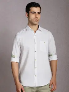 Louis Philippe Sport Louis Philippe Jeans Slim Fit Pure Cotton Casual Shirt