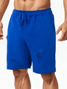 StyleCast x Revolte Men Mid-Rise Regular Fit Shorts