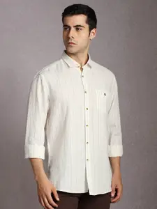 Louis Philippe Sport Printed Slim Fit Casual Shirt