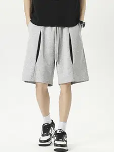 StyleCast x Revolte Men Mid Rise Loose Fit Regular Shorts