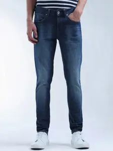 Flying Machine Men Skinny Fit Mid-Rise Heavy Fade Capsule Jeans
