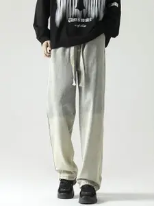 StyleCast x Revolte Men Relaxed Fit Mid-Rise Light Fade Jeans