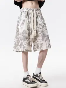 StyleCast x Revolte Men Ribbed Loose Fit Shorts