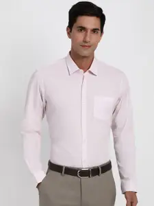 Peter England Printed Pure Cotton Formal Shirt