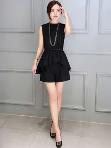 StyleCast Sleeveless Top With Shorts Co-Ords