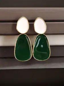 ABDESIGNS Elegant Gold Plated Classic Drop Earrings