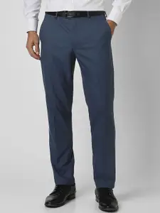 Van Heusen Men Slim Fit Formal Trousers